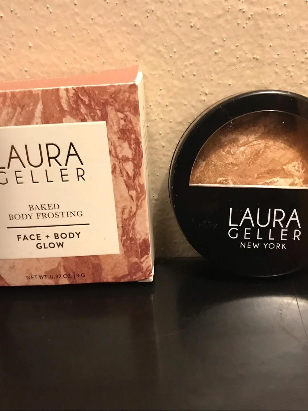 Laura Geller Baked Body Frosting Face + Body Glow - Bronze (Tahitian Glow)